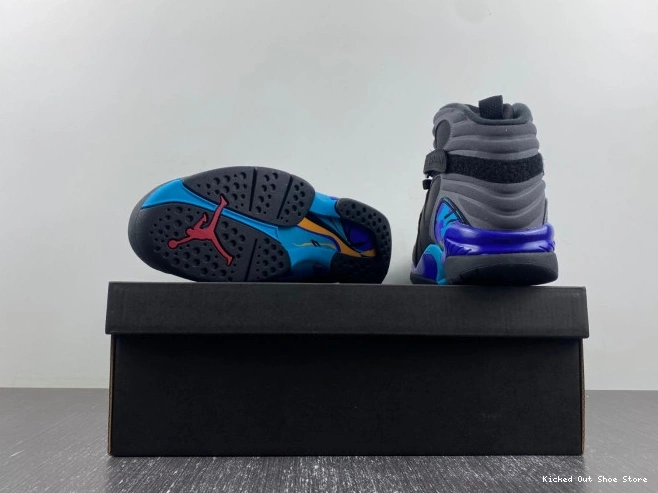 Kicked Out Shoe Store Aqua Jordan 8 305381-025 Retro (2015) 0824